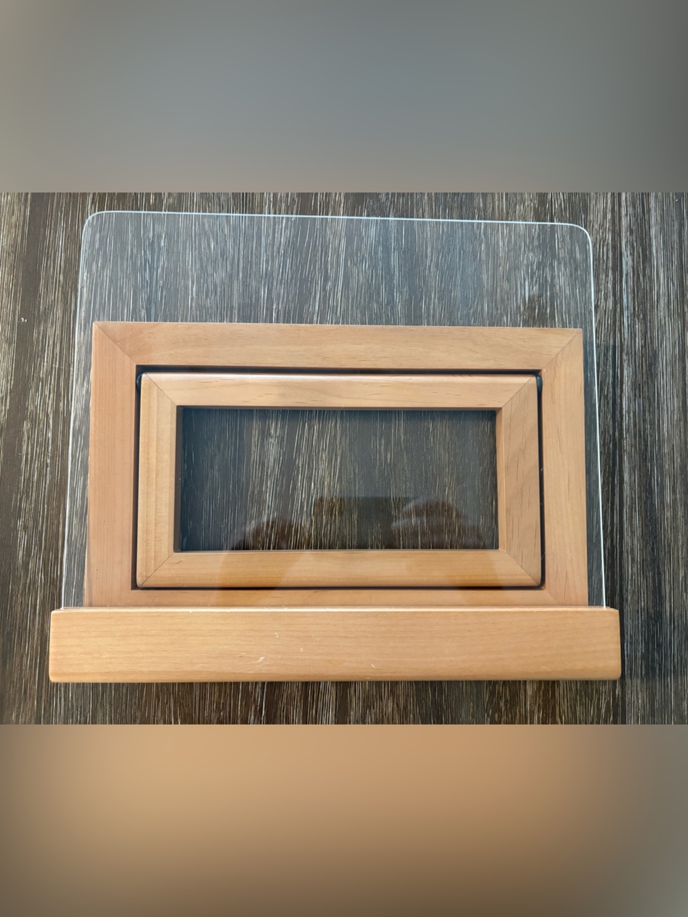 Crate and Barrel Beechwood Cookbook Stand